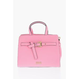Versace Jeans Couture Faux Leather Handbag Black